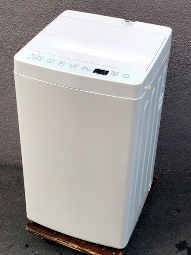 ⑬【税込み】美品 タグレーベル バイ アマダナ 4.5kg 全自動洗濯機 AT-WM45B 20年製【PayPay使えます】