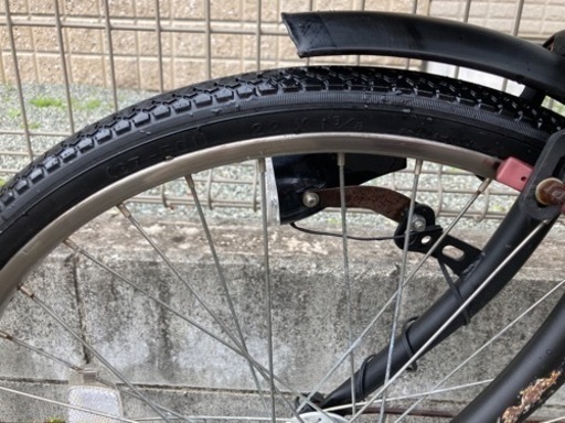 値下げ VIRGO(非電動)三人乗り変速ママチャリ(ギヤのワイヤー交換済み  