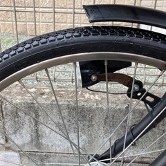 値下げ　　VIRGO(非電動)三人乗り変速ママチャリ(ギヤのワイヤー交換済み) 値下げ VIRGO(非電動)三人乗り変速ママチャリ(ギヤのワイヤー交換済み)