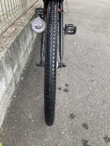 値下げ VIRGO(非電動)三人乗り変速ママチャリ(ギヤのワイヤー交換済み  