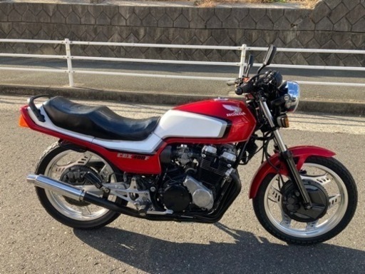 cbx550f 国内新規３年付き　不具合なし