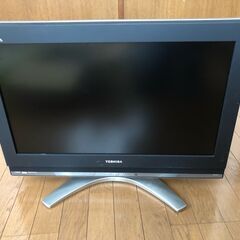 TOSHIBA 東芝 REGZA レグザ 26型 液晶カラーテレビ
