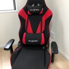 【美品】GALAXHERO ゲーミングチェア 座椅子