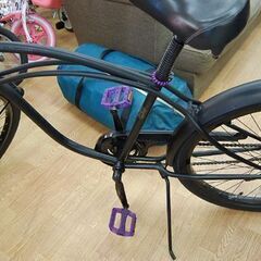 Rainbow ビーチクルーザー 26インチ ブラック COAST101 切替なし レインボー 自転車  札幌市 清田区 平岡