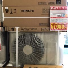 ★新品★エアコン HITACHI RAS-AJ22L-W 202...