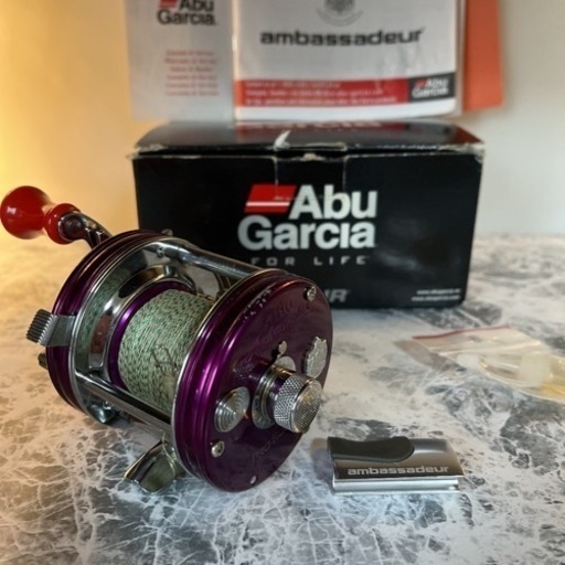 最終値下げ【希少】AbuGarcia 5501CS ROCKET ambassador