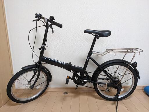 HOOH　折り畳み式20インチ自転車