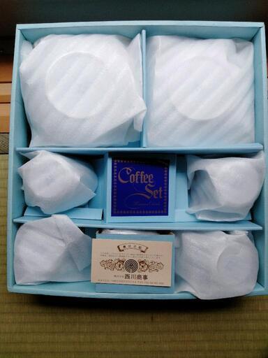 コーヒーセット　紅茶セット　未使用