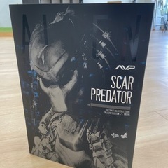【撮影用美品・限定生産品】１／６フィギュア　スカー・プレデター（２.０版）