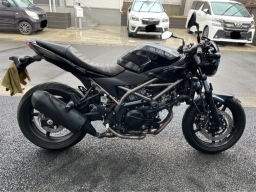 スズキSV650X 2021年700kmローダウン立ちごけ1回個人出品 スズキSV650X 2021年700kmローダウン立ちごけ1回個人出品
