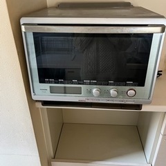 (無料) Toshiba ER-C300 電子レンジ (シルバー)