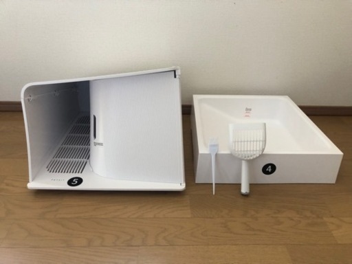 PETKIT トイレ本体 猫用 スペース広い 飛び散らない