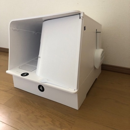 PETKIT トイレ本体　猫用 スペース広い 飛び散らない