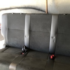 ハイエース200系スパーGL標準セカンドシート