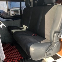 ハイエース200系スパーGL標準セカンドシート