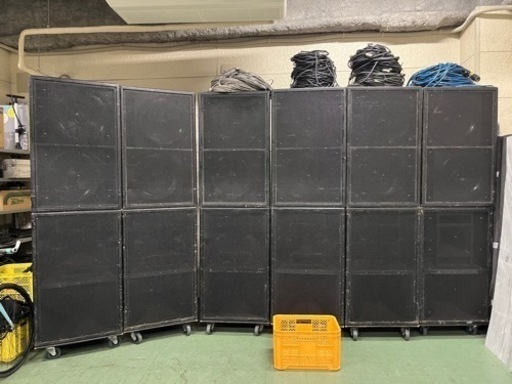 エフェクター、PA機器 EAW KF850\u0026SB850