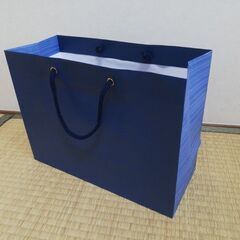 ☆値下げ☆【新品】引出物袋 ブルー　40枚(10枚～受け渡し可)