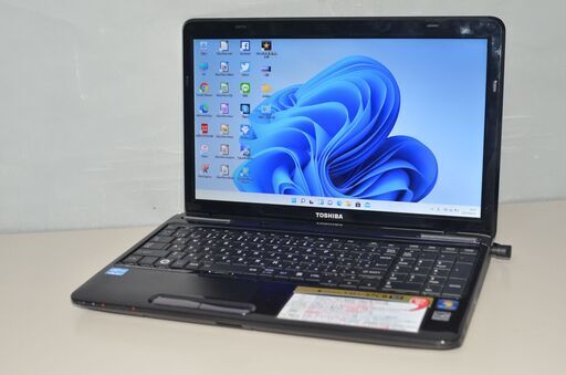 最新Windows11+office 爆速新品SSD256GB 東芝Dynabook T351/57CB 高性能 第二世代i5/4GB/無線内蔵/USB3.0/HDMI/ブルーレイ/便利ソフト