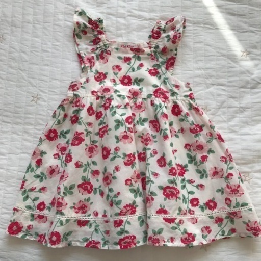 美品 キャスキッドソンワンピース3 6m そらまめ 国母のベビー用品 ベビー服 の中古あげます 譲ります ジモティーで不用品の処分