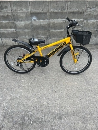 ハマー　22インチ自転車(取引中)