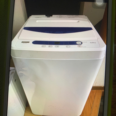 全自動洗濯機ヤマダセレクトYWMT50G1 5kg 2019年製