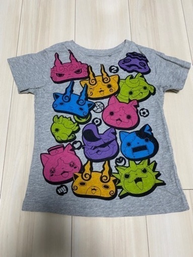 妖怪ウォッチtシャツut トップス りーこ 姪浜の子供用品の中古あげます 譲ります ジモティーで不用品の処分