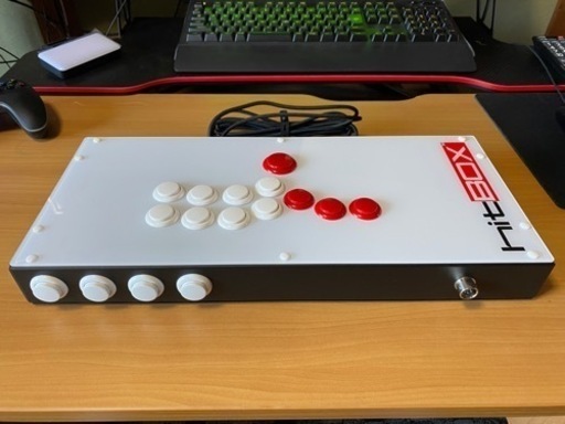 ヒットボックス hitBOX レバーレスコントローラー