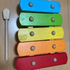 PINTOI 木製玩具　シロフォン