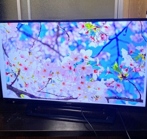 SHARP 2018年製 LC-40E40 液晶テレビ　AQUOS(アクオス) 地上・BS・110度CSデジタル 液晶テレビ LC-40E40 [40V型 /フルハイビジョン]