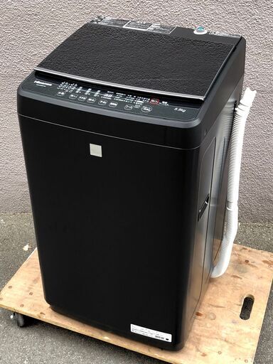 ㉗【税込み】美品 ハイセンス 5.5kg 全自動洗濯機 HW-G55E7KK ブラック 20年製【PayPay使えます】