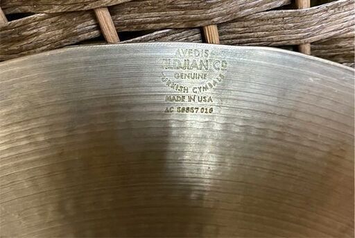 ジルジャン シンバル Rock Crash 18インチ 45cm アベディス Zildjian