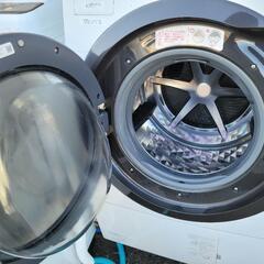 新春SELA】Panasonic 10kgドラム洗濯機 NA-VX7700L 中古 リサイクル 