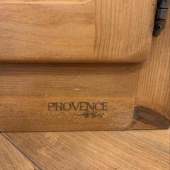 木製コーナーシェルフ　カントリー家具　enfant