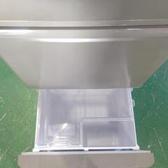 SHARP 冷蔵庫 350L 2016年製 両開き SJ-W352B-N