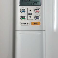 112A・税込み】アイリスオーヤマ エアコン(おもに6畳用) IRA-2203R 18