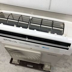 112A・税込み】アイリスオーヤマ エアコン(おもに6畳用) IRA-2203R 18