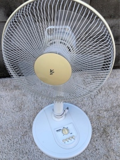 2014年製山善、扇風機
