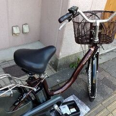 YAMAHA]PAS Natura 26吋電動アシスト自転車 8.7Ahバッテリー+充電器+ 