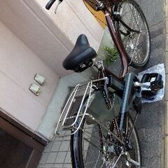 YAMAHA]PAS Natura 26吋電動アシスト自転車 8.7Ahバッテリー+充電器+ 