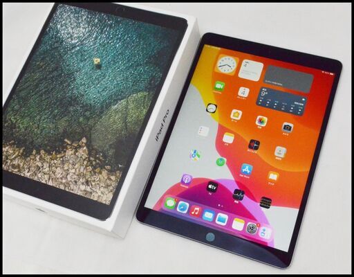 中古 Apple SIMフリー iPad Pro 10.5インチ 512GB 第2世代 Pro2 スペースグレイ MPME2J/A A1709 Wi-Fi+Cellular