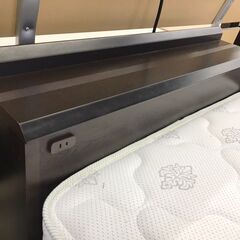 【愛品館八千代店】フランスベッド　シングルベッド　ライフトリートメント　収納付