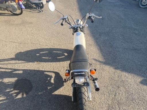 ホンダ　エイプ100 実動　現状　HC07