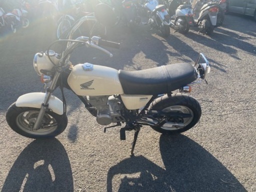 ホンダ　エイプ100 実動　現状　HC07