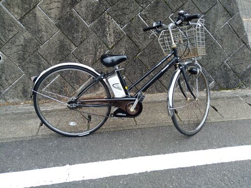 パナソニック 電動アシスト自転車 27インチ