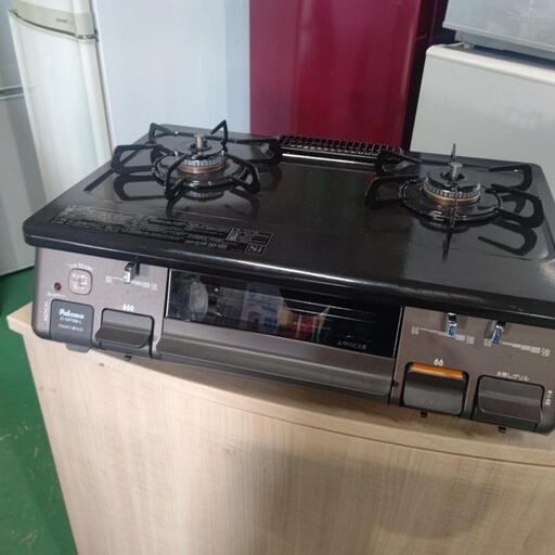 パロマ　ガスコンロ lC-S87BM-1L 2020年製