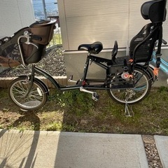 滋賀県の3人乗り自転車の中古が安い！激安で譲ります・無料であげます ...