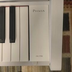 《電子ピアノ》Privia/PX-770/カシオ　売ります