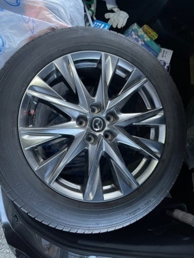 CX8純正ホイルタイヤセット4本