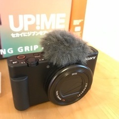 VLOGCAM ZV-1G SONYカメラ　グリップ、充電器つき