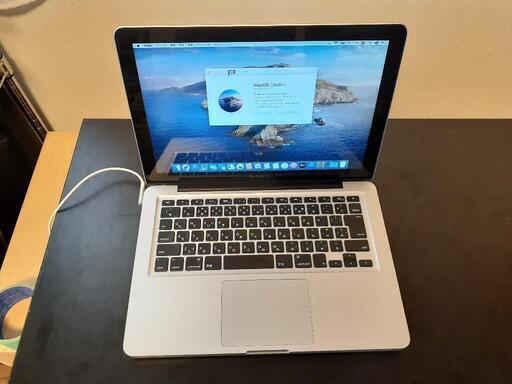 ⑬i7搭載ﾒﾓﾘ16GB MacBookPro-13inchMid2012